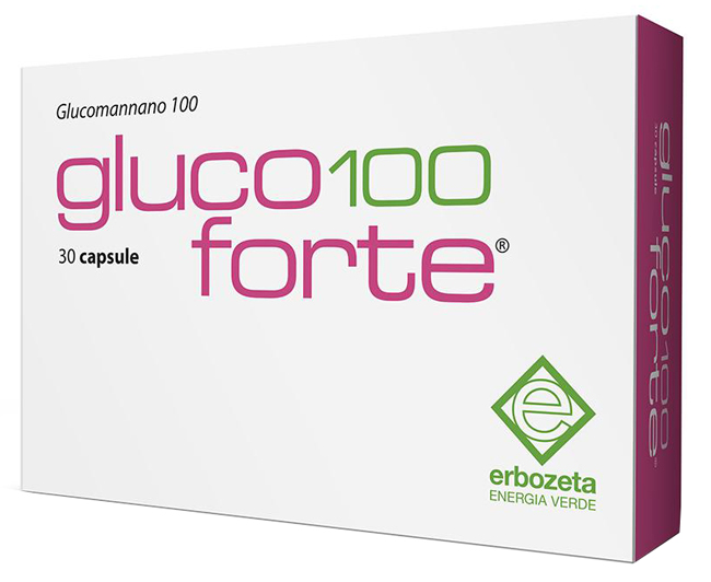 Gluco 100 Forte Integratore Alimentare 30 Capsule