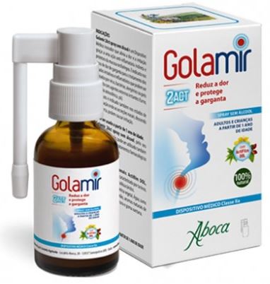 Golamir 2act Spray 30 Ml Senza Alcool