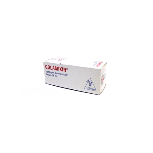 Golamixin Spray Orofaringeo 10 Ml
