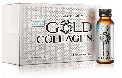 Gold Collagen Active 10 Fiale