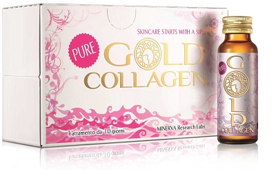 Gold Collagen Pure 10 Fiale