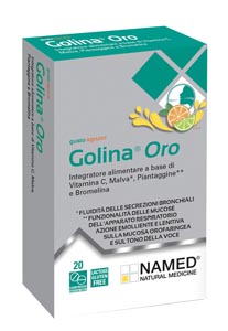 Golina Oro Agrumi 20 Compresse Orosolubili