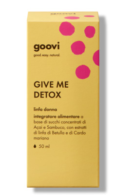 Goovi Give Me Detox Linfa Donna