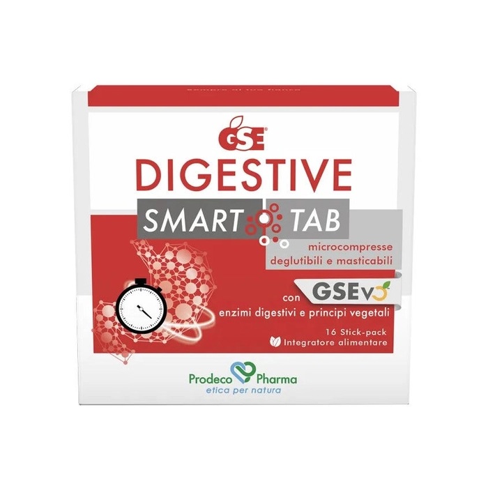 Gse Digestive Smart Tab Integratore Alimentare 16 Stick Pack
