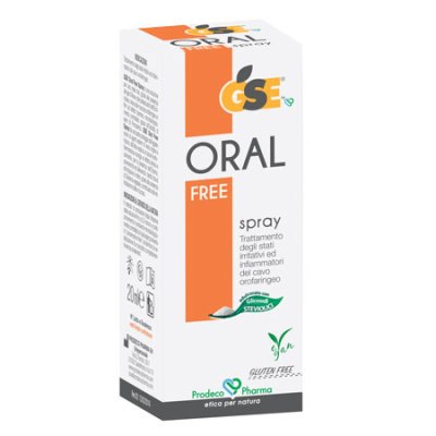Gse Oral Free Spray 