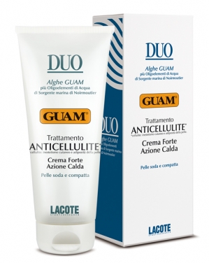 Guam Duo Trattamento Anticellulite Azione Calda 200 Ml