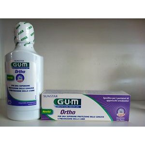 Gum Ortho Gel Dentifricio 75ml