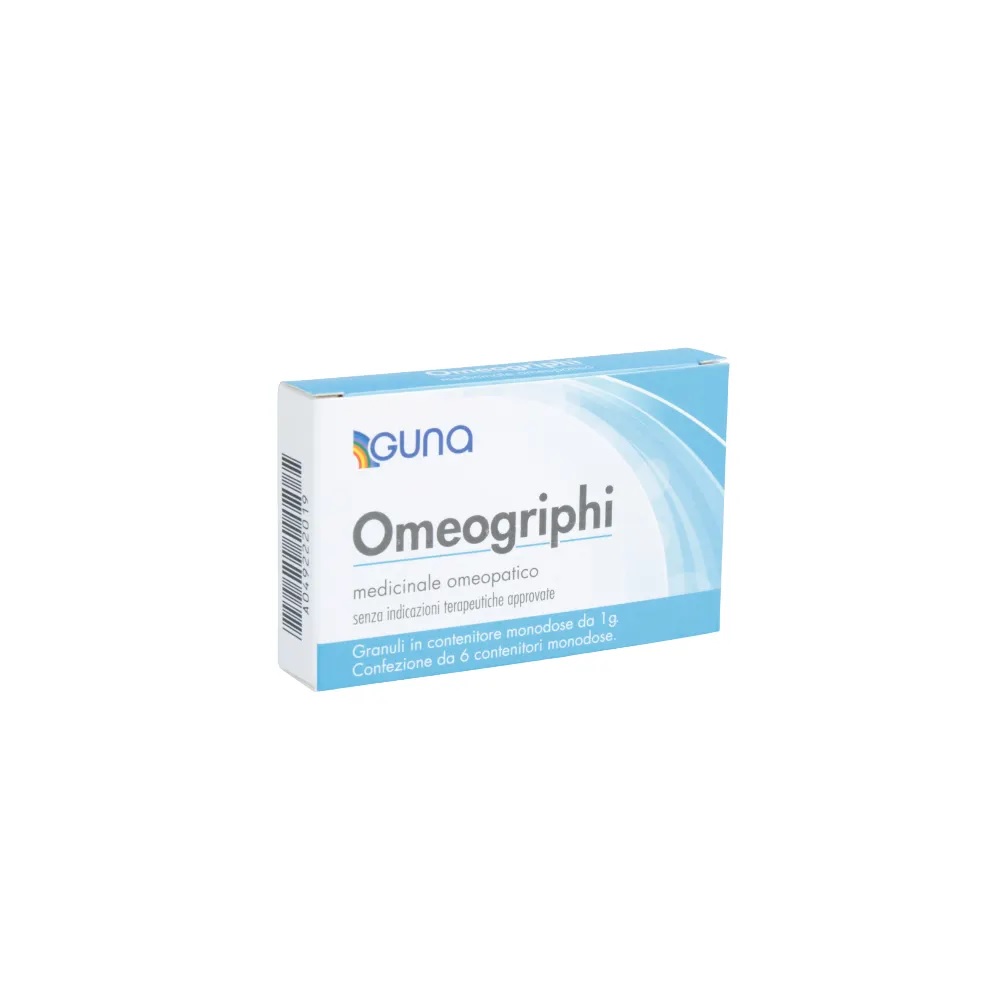 Guna Omeogriphi 6flaconi Monodose 1 G