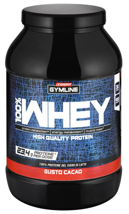 Gymline 100% Whey Proteine Concentrate Cacao 