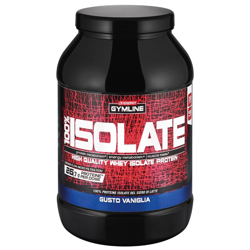 Gymline 100% Whey Isolate Vaniglia