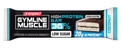 Gymline Protein Bar Gusto Cocco 1 Barretta