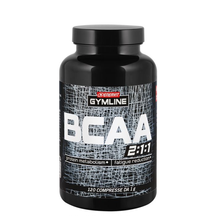 Gymline Bcaa 2:1:1 120 Compresse