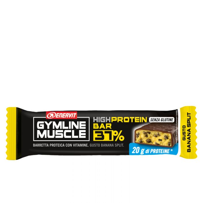 Gymline Muscle High Protein Bar Gusto Banana 1 Barretta