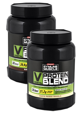 Gymline Muscle Vegetal Protein Blend Gusto Cacao