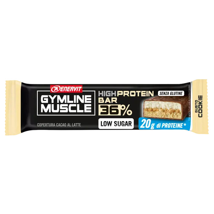 Enervit Gymline High Protein Bar 36% Cookie 55g