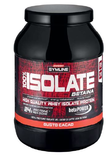 Gymline Whey Isolate Protein + Betaina Gusto Cacao