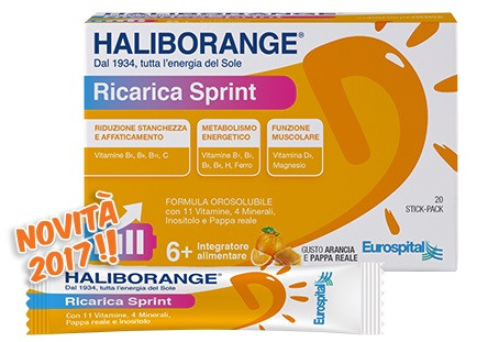 Haliborange Ricarica Sprint 40 Grammi