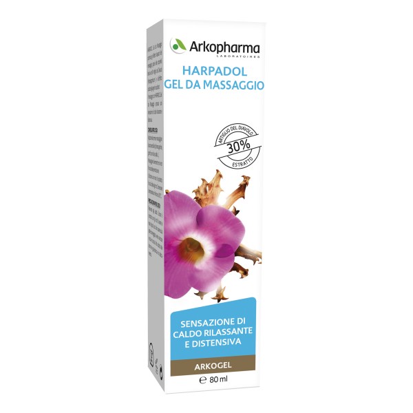 Harpadol Gel Antinfiammatorio Per Muscoli 80 Ml