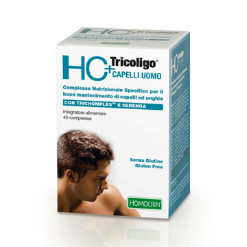Hc+ Tricoligo Uomo 40 Compresse