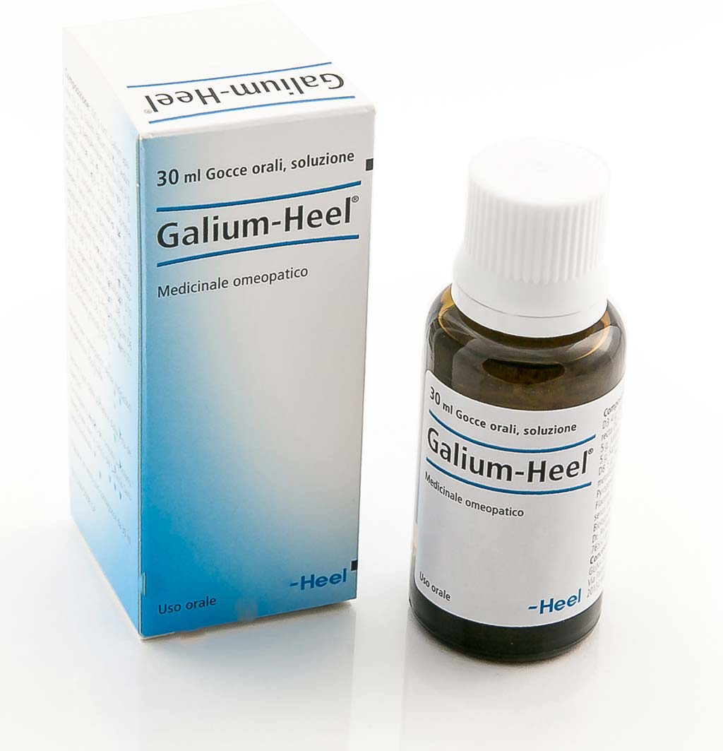 Guna Heel Galium Gocce Omeopatico 30 Ml