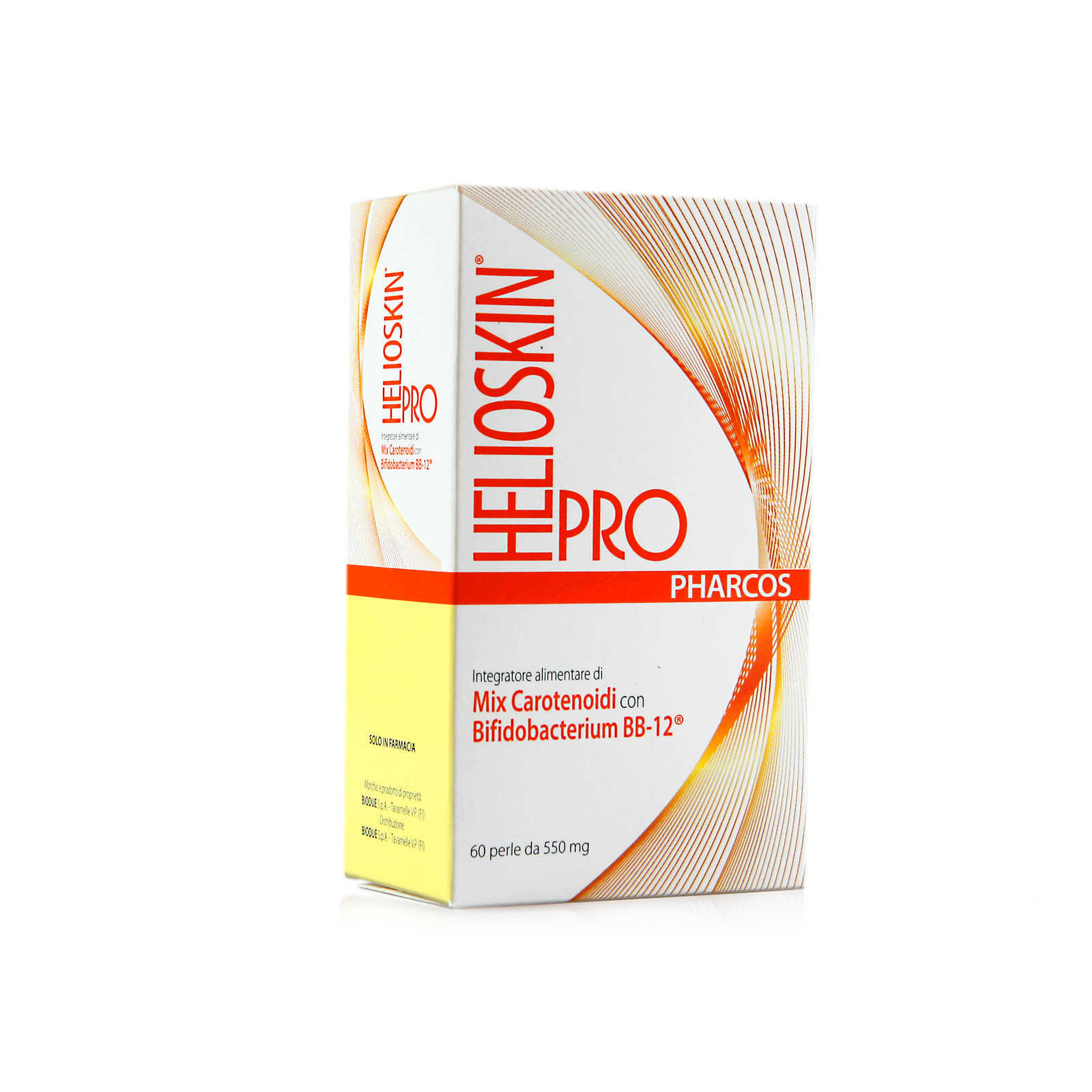 Helioskin Pro Pharcos Integratore Alimentare 60 Perle