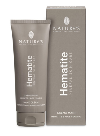 Biosline Natures Hematite Crema Mani Uomo 75 Ml