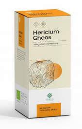 Hericium Gheos 90 Capsule