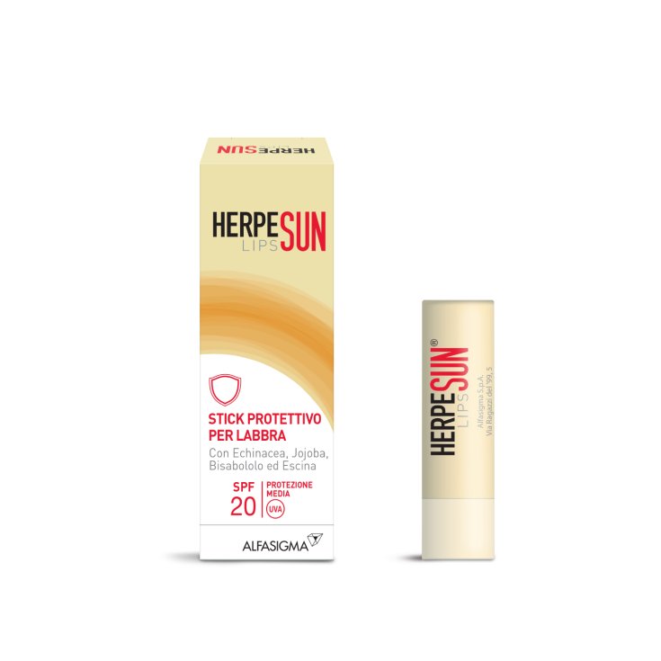 Herpesun Stick Labbra 5 Ml