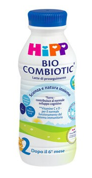 Hipp 3 Latte Combiotic Latte Crescita Liquido 470 Ml