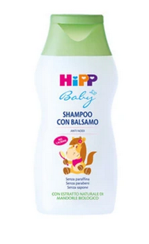 Hipp Baby Shampoo Con Balsamo 