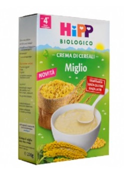 Hipp Bio Crema Di Cereali Miglio 