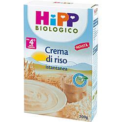 Hipp Bio Crema Riso Istantanea 200 G
