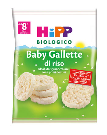 Hipp Bio Gallette Di Riso 