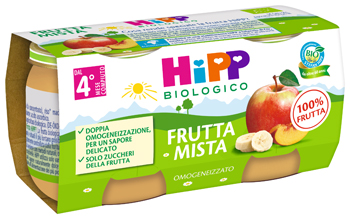 Hipp Bio Omogeneizzato Frutta Mista
