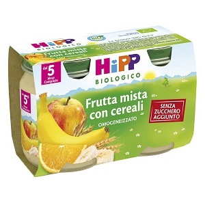 Hipp Bio Omogeneizzato Frutta Mista Con Cereali