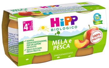 Hipp Bio Omogeneizzato Pesca