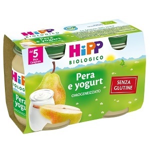 Hipp Bio Omogeneizzato Pera E Yogurt