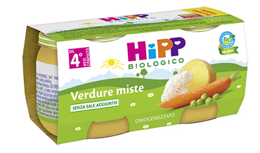 Hipp Bio Omogeneizzato Verdure Miste