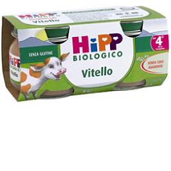 Hipp Bio Omogeneizzato Vitello 2 X 80 G