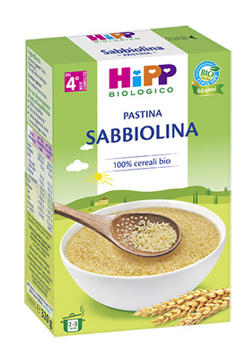 Hipp Bio Pastina Sabbiolina 