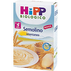 Hipp Bio Semolino Istantanea 200 G
