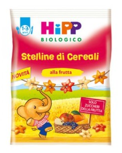 Hipp Bio Stelline Di Cereali E Frutta