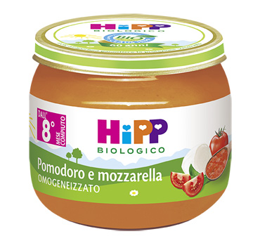 Hipp Bio Sugo Pomodoro E Mozzarella