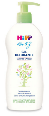 Hipp Gel Detergente Corpo & Capelli 