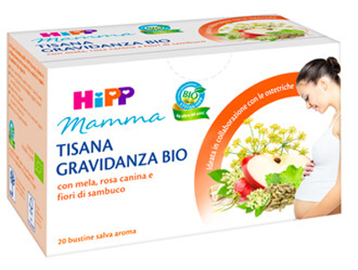 Hipp Mamma Bio Tisana Alle Erbe 20 Filtri