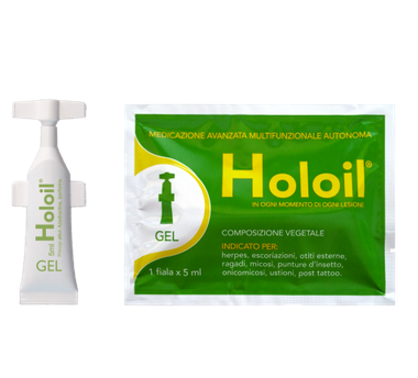 Holoil Olio Fiala Monodose Richiudibile 5ml