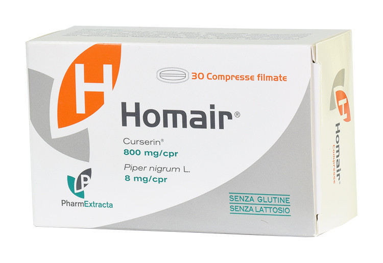 Homair 30 Compresse