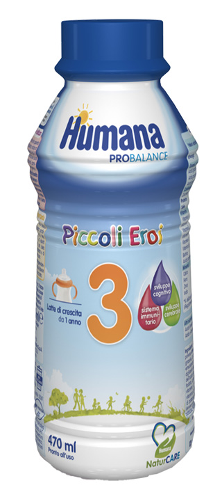 Humana 3 Probalance Latte Bambini 470 Ml
