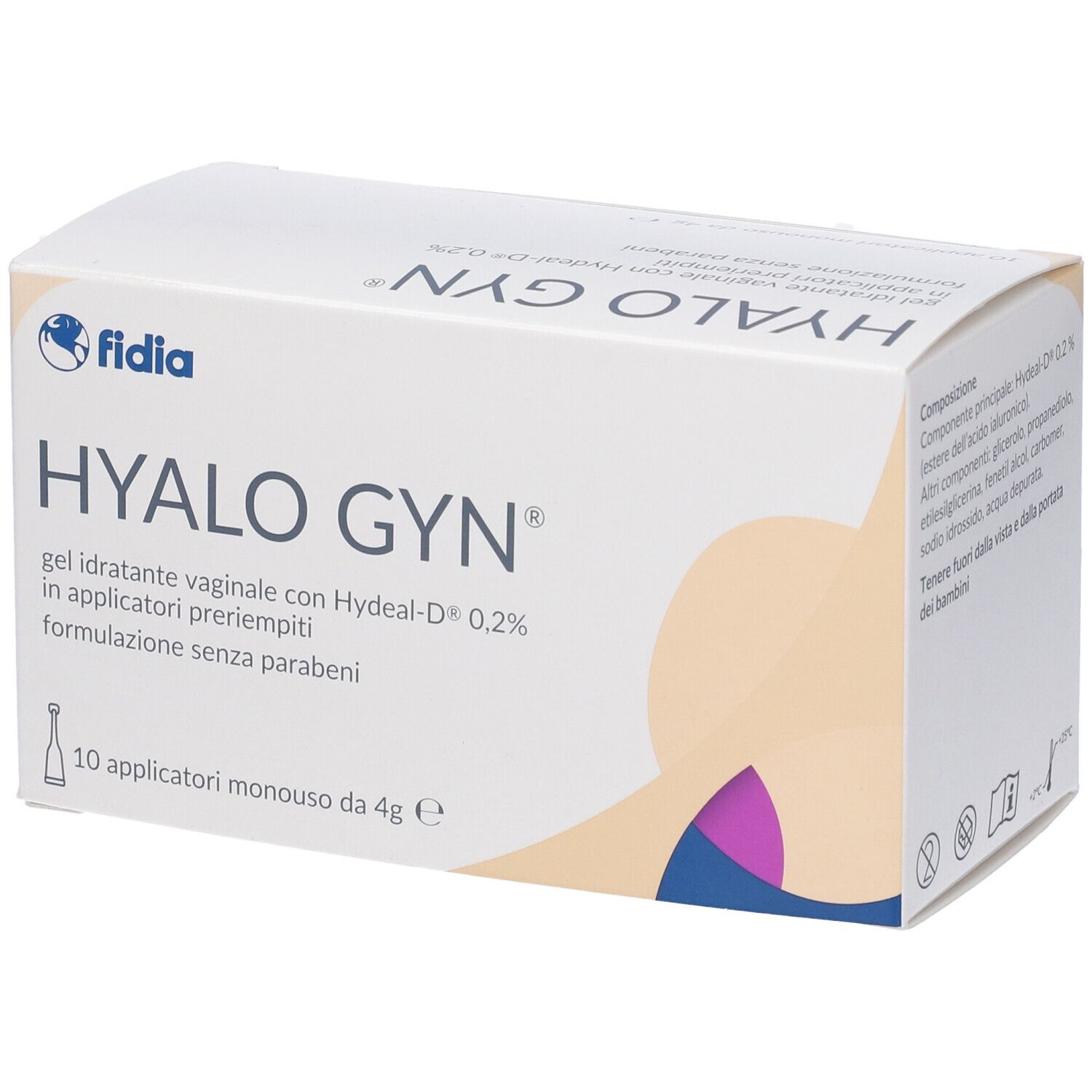 Hyalo Gyn Gel Idratante Per La Secchezza Vaginale 10 Applicatori