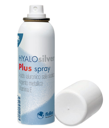 Hyalosilver Plus Spray Per Lesioni Della Pelle 125 Ml